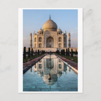 Taj Mahal Briefkaart
