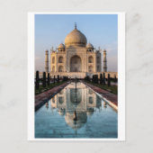 Taj Mahal Briefkaart (Voorkant)