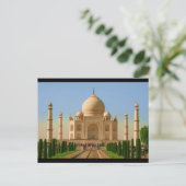 taj mahal briefkaart (Staand voorkant)