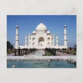 Taj Mahal Briefkaart (Voorkant)