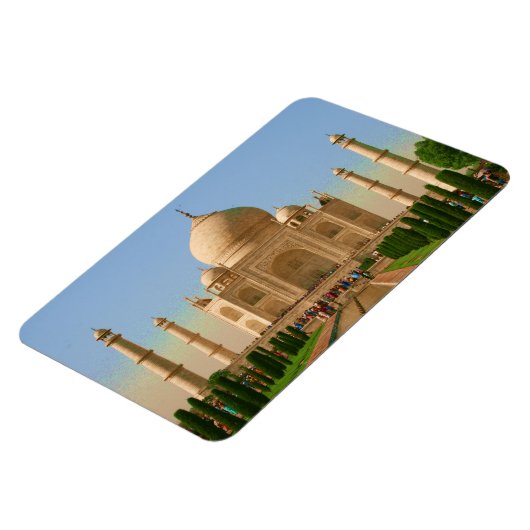 taj mahal bright magneet (Linkerzijde)