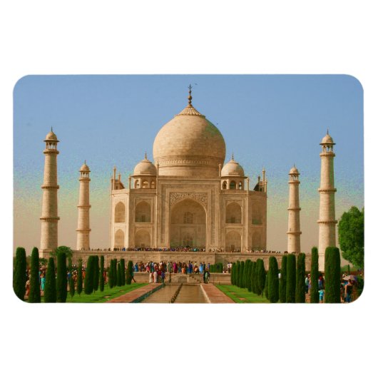 taj mahal bright magneet (Horizontaal)