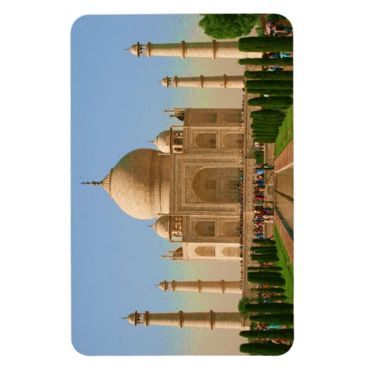 taj mahal bright magneet (Verticaal)