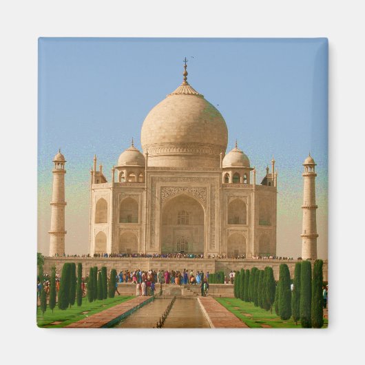 taj mahal bright magneet (Voorkant)