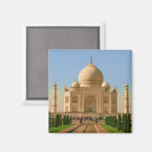 taj mahal bright magneet (Voorkant / Achterkant)