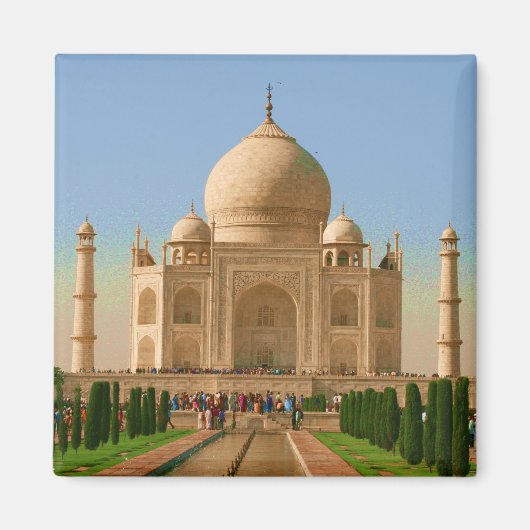 taj mahal bright magneet (Voorkant)