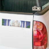taj mahal bumpersticker (Op Truck)