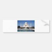 Taj Mahal Bumpersticker (Voorkant)