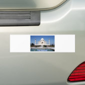 Taj Mahal Bumpersticker (Op auto)
