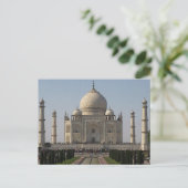 taj mahal cartoon briefkaart (Staand voorkant)