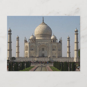 taj mahal cartoon briefkaart