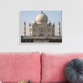 taj mahal cartoon canvas afdruk (Insitu (Woonkamer))