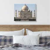 taj mahal cartoon canvas afdruk (Insitu (Slaapkamer))