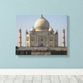 taj mahal cartoon canvas afdruk (Insitu (Houten vloer))