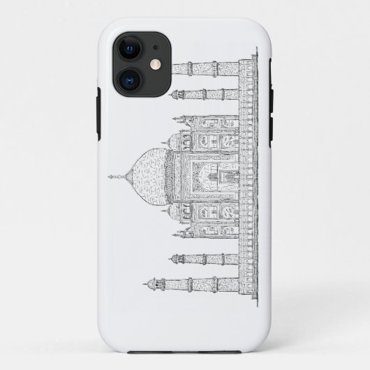 taj mahal Case-Mate iPhone case (Achterkant)