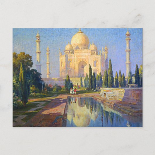 Taj Mahal Colin Campbell Cooper Briefkaart (Voorkant)
