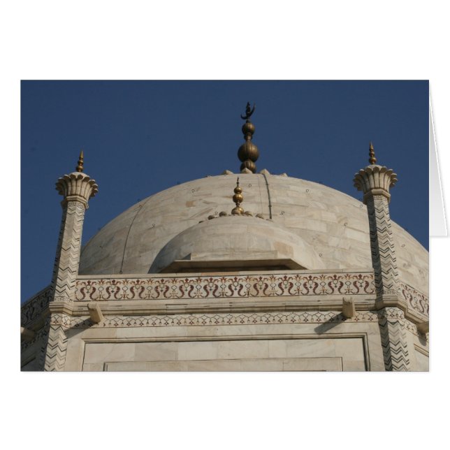 taj mahal dome top (Voorkant Horizontaal)