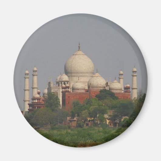 taj mahal domes magneet (Voorkant)