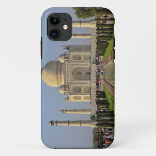 Taj Mahal, een mausoleum gelegen in Agra, India, 2 Case-Mate iPhone Case