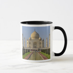 Taj Mahal, een mausoleum gelegen in Agra, India, 2 Mok