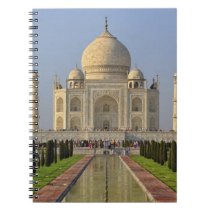 Taj Mahal, een mausoleum gelegen in Agra, India, 2 Notitieboek