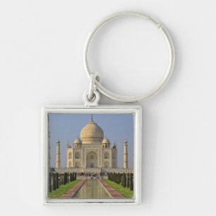 Taj Mahal, een mausoleum gelegen in Agra, India, 2 Sleutelhanger