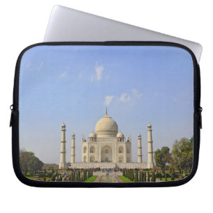 Taj Mahal, een mausoleum gelegen in Agra, India, Laptop Sleeve