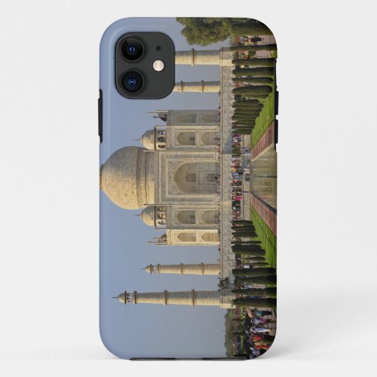 Taj Mahal, een mausoleum in Agra, India, 2 Case-Mate iPhone Case (Achterkant)