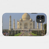 Taj Mahal, een mausoleum in Agra, India, 2 Case-Mate iPhone Case (Achterkant (horizontaal))