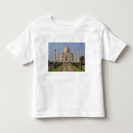 Taj Mahal, een mausoleum in Agra, India, 2 Kinder Shirts (Voorkant)