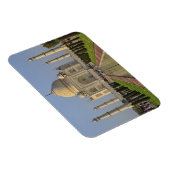 Taj Mahal, een mausoleum in Agra, India, 2 Magneet (Rechterzijde)