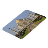 Taj Mahal, een mausoleum in Agra, India, 2 Magneet (Linkerzijde)