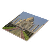 Taj Mahal, een mausoleum in Agra, India, 2 Tegeltje (Zijkant)