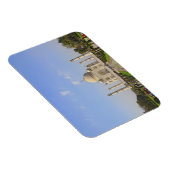 Taj Mahal, een mausoleum in Agra, India, Magneet (Rechterzijde)