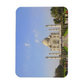 Taj Mahal, een mausoleum in Agra, India, Magneet (Verticaal)