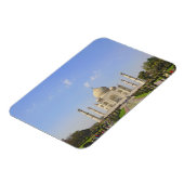 Taj Mahal, een mausoleum in Agra, India, Magneet (Linkerzijde)