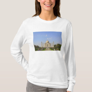 Taj Mahal, een mausoleum in Agra, India, T-shirt