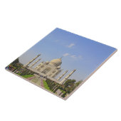 Taj Mahal, een mausoleum in Agra, India, Tegeltje (Zijkant)