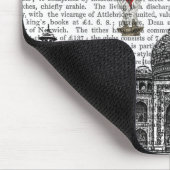 Taj Mahal en Red Hot Air-ballonnen Muismat (Hoek)