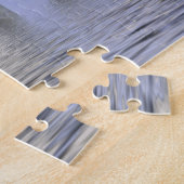 Taj-Mahal en Water legpuzzel (Zijkant)