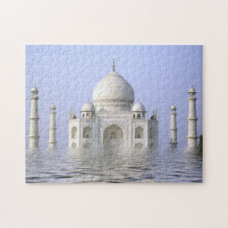 Taj-Mahal en waterpuzzel Legpuzzel