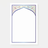 Taj Mahal Floral Post-it® Notes (Voorkant)