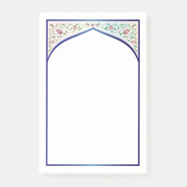 Taj Mahal Floral Post-it® Notes
