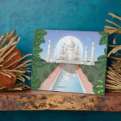 Taj Mahal Fotoplaat (Zijkant)