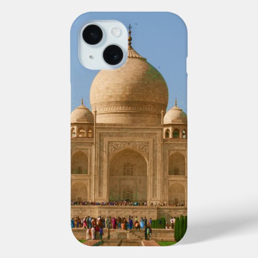 taj mahal front Case-Mate iPhone case (Achterkant)