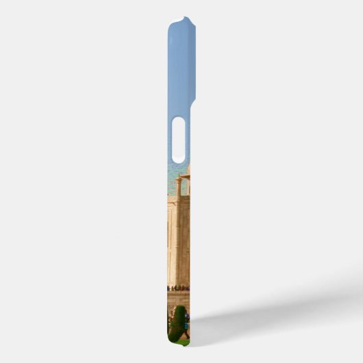 taj mahal front Case-Mate iPhone case (Achterkant / Rechts)