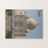 taj mahal front legpuzzel (Horizontaal)