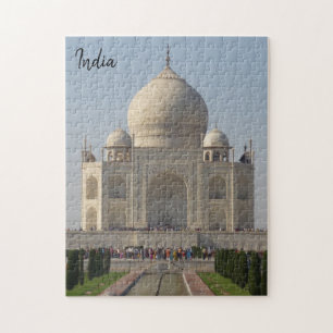 taj mahal front legpuzzel