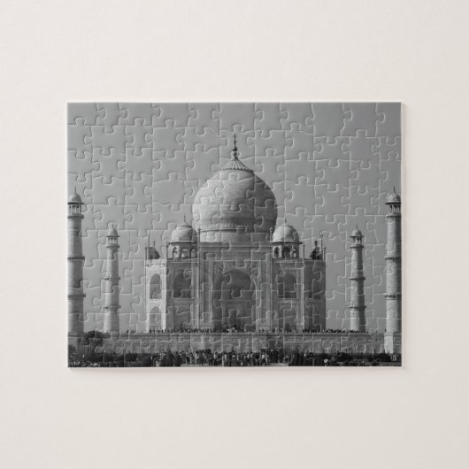taj mahal gray legpuzzel (Horizontaal)