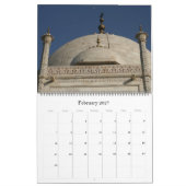 Taj Mahal groot 2027 Kalender (Feb 2027)